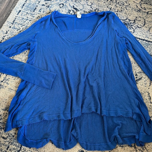 We the free thermal long sleeve top - Picture 1 of 3